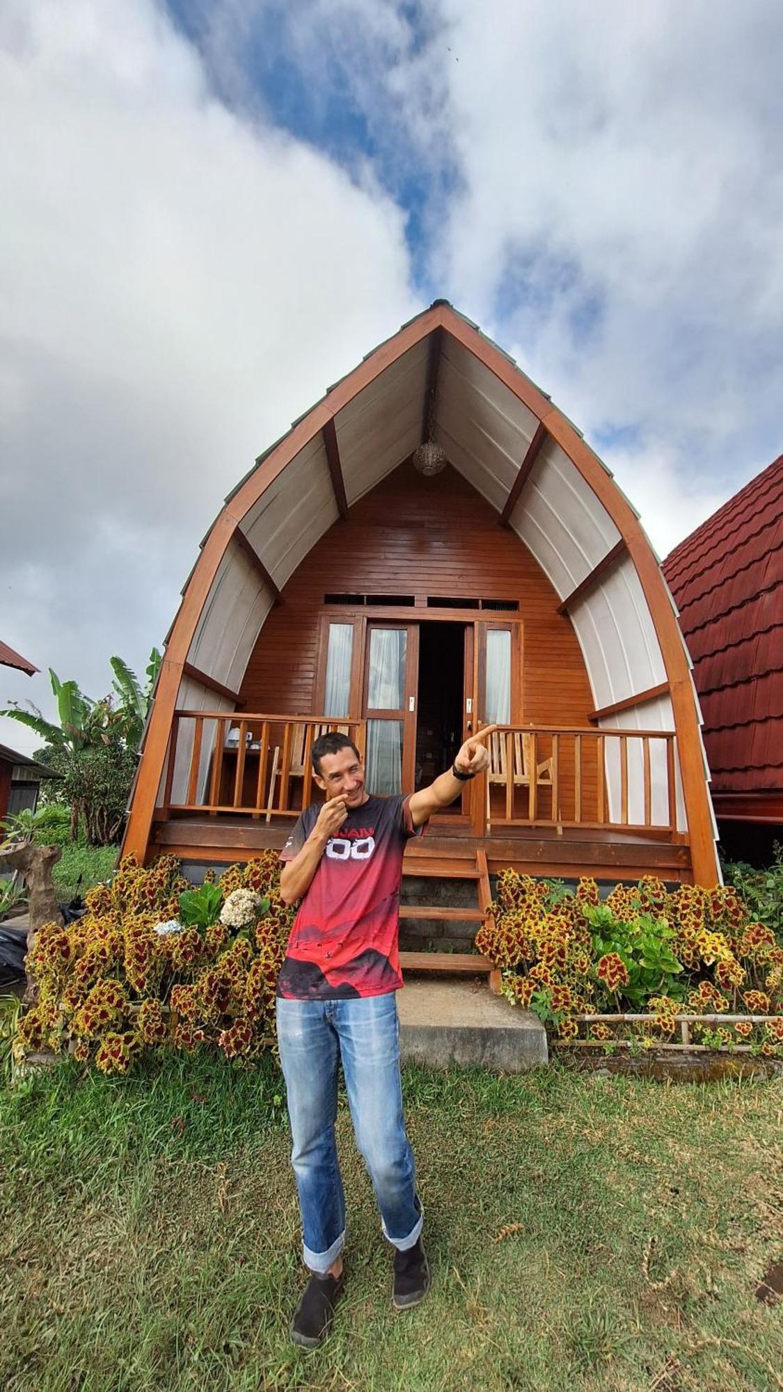 Family Rinjani Bungalow Sajang 外观 照片